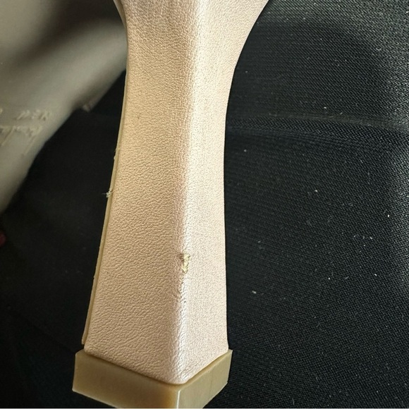 NWOB Nicole Miller Ankle Strap Sandal Heel Shoes size 6 - Picture 6 of 6